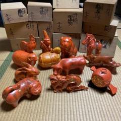 清水焼 藤平正文 干支 12セット 箱付 - メルカリ