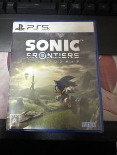 PS5 ソニックフロンティア PS5版
