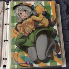 東方project 咲夜　さとり　こいし　水着　美少女　クリアファイル　VZ25 東方project こいし 美少女 クリアファイル VY49 - メルカリ