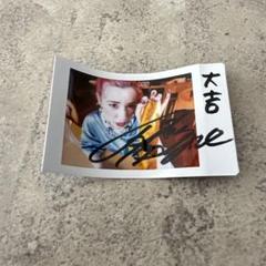 当選品 仲里依紗 直筆サイン入り生ポラロイド 生ポラ チェキ 写真