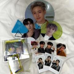 nct nctdream ロンジュン トレカ うちわ グッズ セット ドリショ