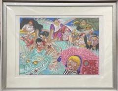 ワンピース　ONE PIECE 複製原画　赤マルジャンプ　2003年　レア ONE PIECE 複製原画 赤マルジャンプ 2003年