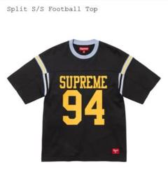 Supreme フットボールシャツ　黒/M Supreme アメリカンフットボールシャツ 39 size M - メルカリ