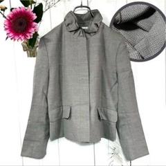 GIANNI LO GIUDICE ミラノ製風 ジャケット 日本製 高級感 上品