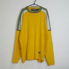 pelle pelle　ペレペレ　セーター　薄手　イエロー　XL