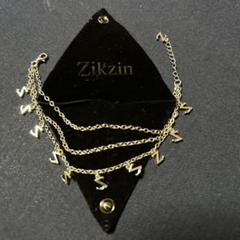 チャン・グンソク Zikzin 3連 シルバー ブレスレット - メルカリ