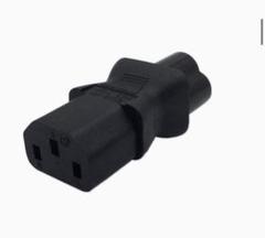 電源コネクター 3ピン IEC 320 C13 3ピンメスC6ノートパソコン用