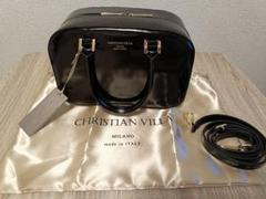 【新品・未使用✨】CHRISTIAN VILLAワンショルダーバッグ セール】CHRISTIAN VILLA/ワンハンドルバッグ（ショルダーバッグ