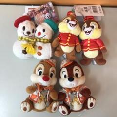 ディズニーリゾート ストア チップとデール ぬいぐるみ ぬいば