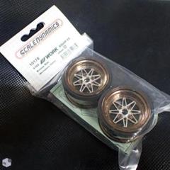 スケールダイナミクス WORK EQUIP 03 ホイール （Bronze）⑫
