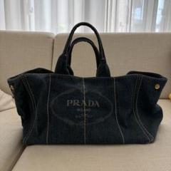PRADA プラダ カナパ　Lサイズ　◇ 廃盤モデル 2025年最新】プラダ カナパ デニム Lサイズの人気アイテム