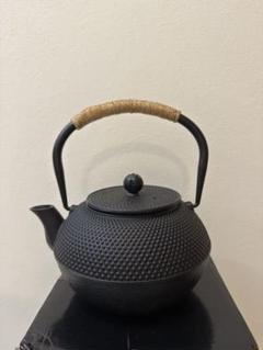 青銅製彫刻皿 持ち手付き共振鍋/魚洗鍋