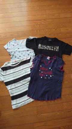 Ｔシャツ　4枚セット　140　トミーヒルフィガー他