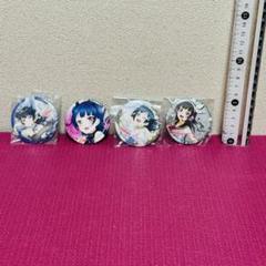 ラブライブサンシャイン 津島善子 スクフェス感謝祭 缶バッジ セット ！