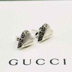 ✨新品同様！✨GUCCIの高級ピアス　アラベスク　両耳　マーモントGG ✨新品同様！✨GUCCIの高級ピアスアラベスク両耳マーモントGG