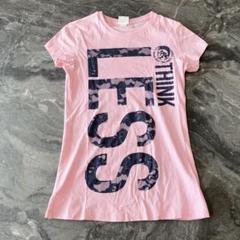 diesel Tシャツ　ピンク