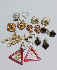 誕生日プレゼント 2025年最新】ビンテージイヤリング まとめ売りの人気アイテム アクセサリー