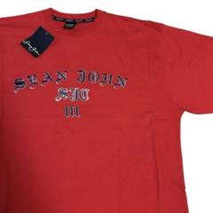 デッドストック 90's Sean John ショーンジョン 刺繍ロゴTシャツのサムネイル