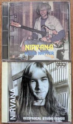 Nirvana 初期 ブート盤 2枚セット
