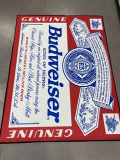 Budweiser バドワイザー カーペット 160×120cm フロアーマット