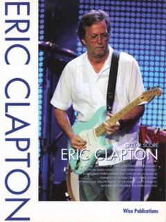 【裁断済】エリッククラプトン Eric Clapton Guitar Score