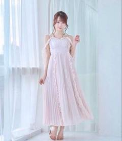ロゼミューズ frill pleats airy cami o/p pink RoseMuse frill pleats airy cami o/p ピンク - メルカリ
