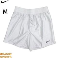 【美品】ナイキ サッカー ショートパンツ フットボール M ホワイト