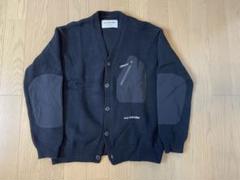 美品　アンドワンダー　カーディガン　3 and wander(アンドワンダー) covered rip cardigan | STRATO BLOG