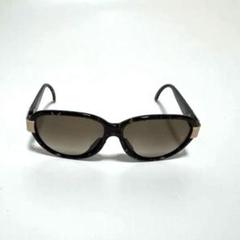 DIOR キャットアイ ブラックサングラス グレー - メルカリ