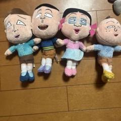 ちびまる子ちゃんぬいぐるみ4個セット - メルカリ