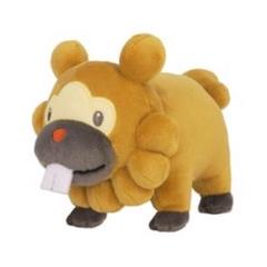 貴重 ビッパ ポケモンセンター　ポケモンドール 美品 タグ無し 布タグあり 貴重 ビッパ ポケモンセンター ポケモンドール 美品 タグ無し 布