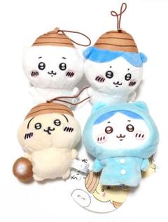 ちいかわ ハチワレ うさぎ ぬいぐるみ マスコット セット まとめ売り