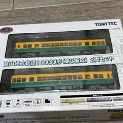 1860 Nゲージ TOMYTEC 鉄道コレクション 富山地方鉄道1003/M1