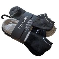 Calvin Klein クルーソックス 6足セット 25-30㎝
