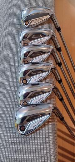 GLOIRE アイアンセット 5U, 7, 8, 9, P, A　6本セット