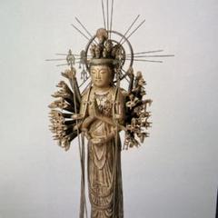 絶版　初期ロット品　TanaCOCORO[掌] 千手観音～慶派～　旧仕様　仏像のサムネイル