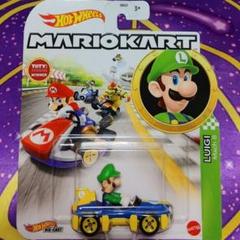 ホットウィール マリオカート ルイージ（マッハ8）