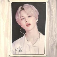【激レア】ジミン　BTS 防弾少年団　ポスター　等身大　非売品 激レア】ジミン BTS 防弾少年団 ポスター 等身大 非売品