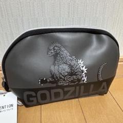 GODZILLAポーチS　ゴジラ GODZILLA_デフォルメぬいぐるみ