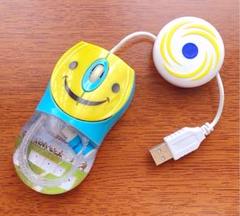 USB接続マウス イニシャル可能☆非売品☆