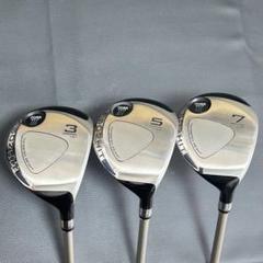 プロギア GN502 HITフェアウェイウッドセット 3番 5番 7番 M-40