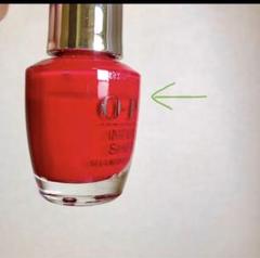 O.P.I.即時購入Ok!OPI マニキュア ネイル 赤