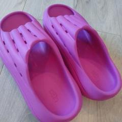 UGG アグ W FOAMO SLIDE サンダル プラットフォームサンダル
