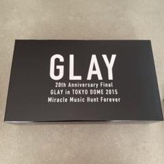 ミュージック Miracle Music Hunt Forever PREMIUM BOX 20th Anniversary Final GLAY in TOKYO DOME 2015 Miracle Music