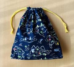 ハンドメイド　着替え袋