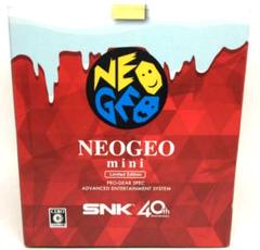 NEOGEOminiクリスマスver. 専用紙袋付き ネオジオミニ