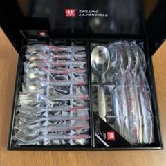 ZWILLING J.A. HENCKELS カトラリーセット ２５本 未使用 ZWILLING (ツヴィリング) カトラリーセット｜トレファクONLINE
