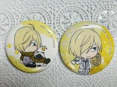 『まとめ買い歓迎』ユーリ プリセッキー 缶バッジ