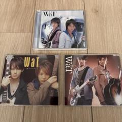 WaT CD 3枚セット