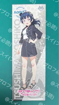 ラブライブ Aqours 津島善子 カウントダウン 缶バッジ 2個セット ラブライブ Aqours カウントダウンライブ カウコン 津島善子 缶